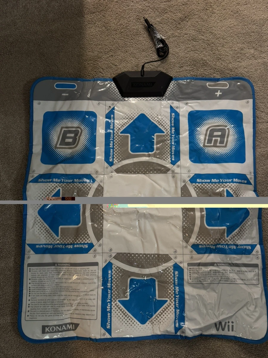 Dance Pad Controllers for Nintendo Wii for sale | eBay