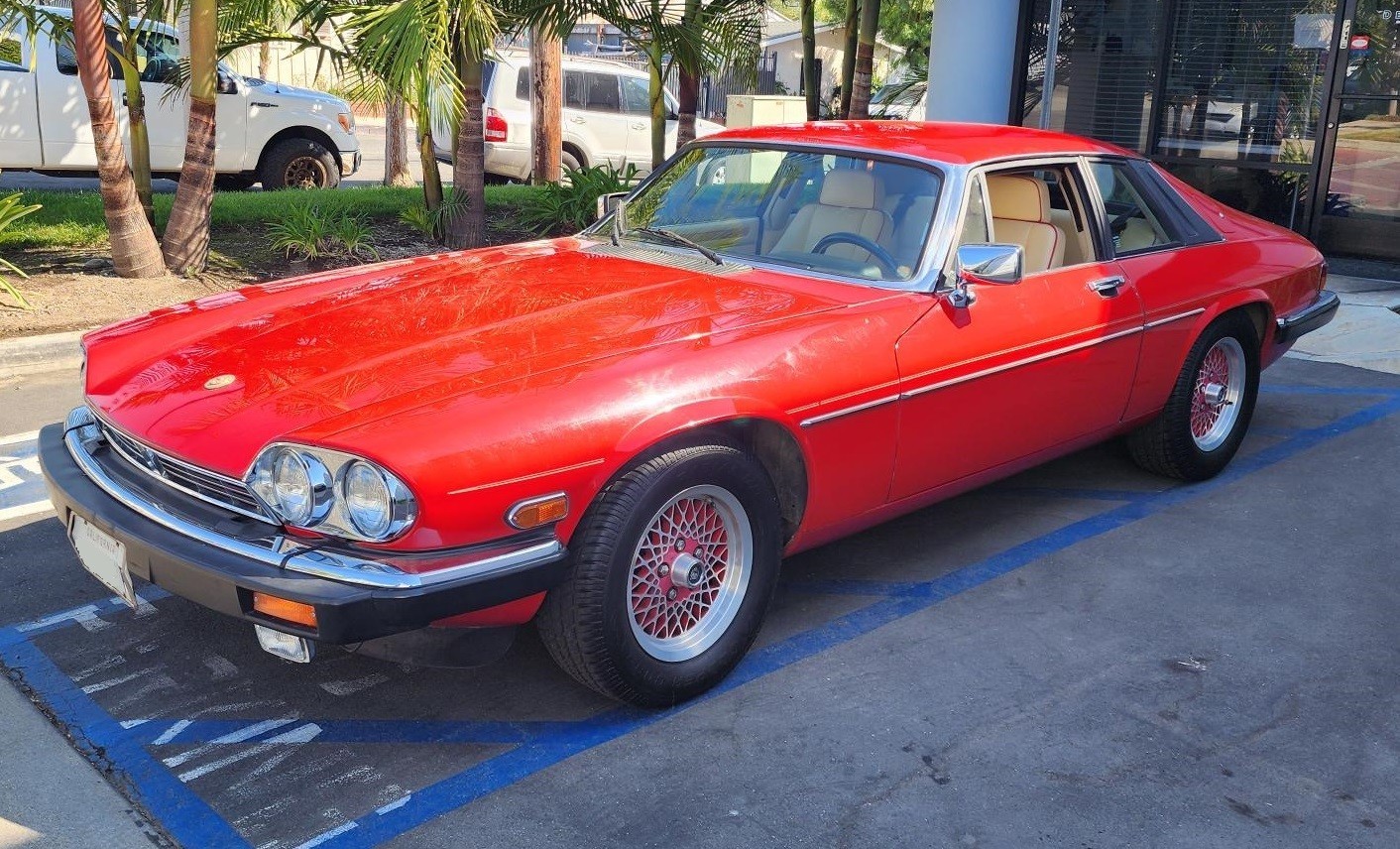 1989 Jaguar XJS for sale in Long Beach California