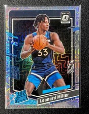 2023-24 Donruss Optic - Rated Rookie Silver Mojo LEONARD MILLER #234
