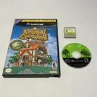 Animal Crossing (Nintendo GameCube, 2002) With Memory Card - No Manual Tested