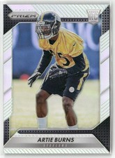 2016 Panini Prizm - Rookie Artie Burns #205 Silver Prizm (RC)