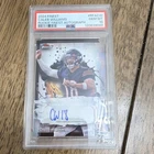 Topps Finest 2024 Caleb Williams RC Auto Rookie Finest Autographs RFA-CW PSA 10