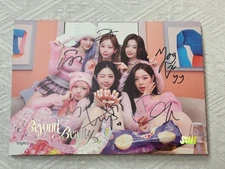 TRIPLE S MSNZ [SUN] - ALL MEMBER Signed PROMO ALBUM