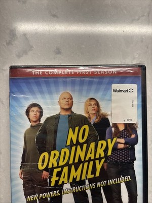 Buy No Ordinary Family: The Complete Series (DVD, 2011, 4-Disc Set