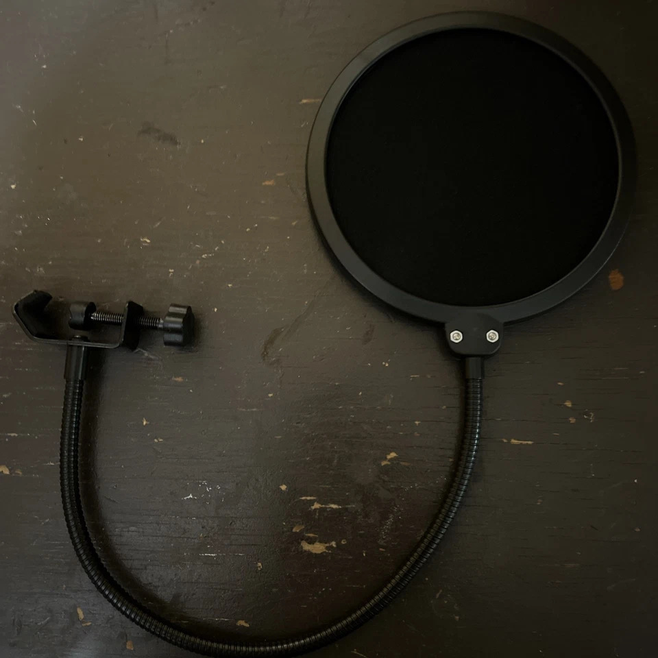 Filtro Dragon Pad Pop para radiodifusión y grabación con soporte flexible para cuello de cisne Foto 3 de 3