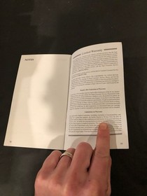 sega 32x virtua fighter Manual only