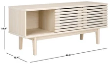 Safavieh ARICIA SMALL 2DOOR MEDIA STAND, Reduced Price 2172766954 MED9632C