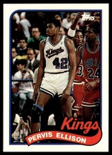 1992-93 Topps Archives Pervis Ellison Sacramento Kings #122