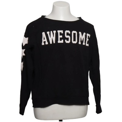 Divided by H&M, Sweatshirt, Größe: L, Schwarz, Baumwolle, Print, Herren #UYz