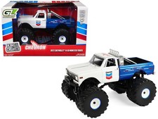 Greenlight 88063 1/43 1972 Chevrolet K-10 Monster Truck "Chevron