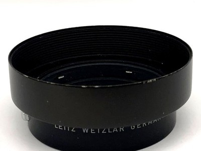 Gegenlichtblende Leica 12564K Leitz R1:2/50 R1:2.8/35 Metall metal Sonnenblende