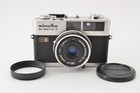 [ Near MINT w/ Hood ] Minolta Hi- Matic F  From JAPAN