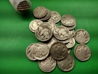 1934 Buffalo Nickel. Full Date. 1 Circulated Coin Per Order.