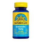 Icelandic Kelp 250 Tabs 41 Mg by Nature's Life