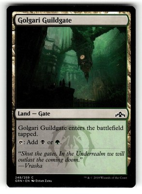 MAGIC TG: Guilds of Ravnica #248 Golgari Guildgate (248)- Common.M2A