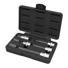  W83016 7pc Triple Square Bit Set Compatible With VW, Audi, Porsche and more 