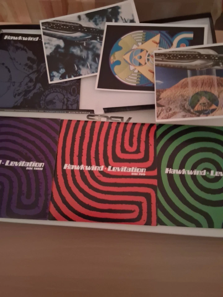 HAWKWIND - LEVITATION (3CD BOX SET) 3 CD NEU - Bild 3 von 3