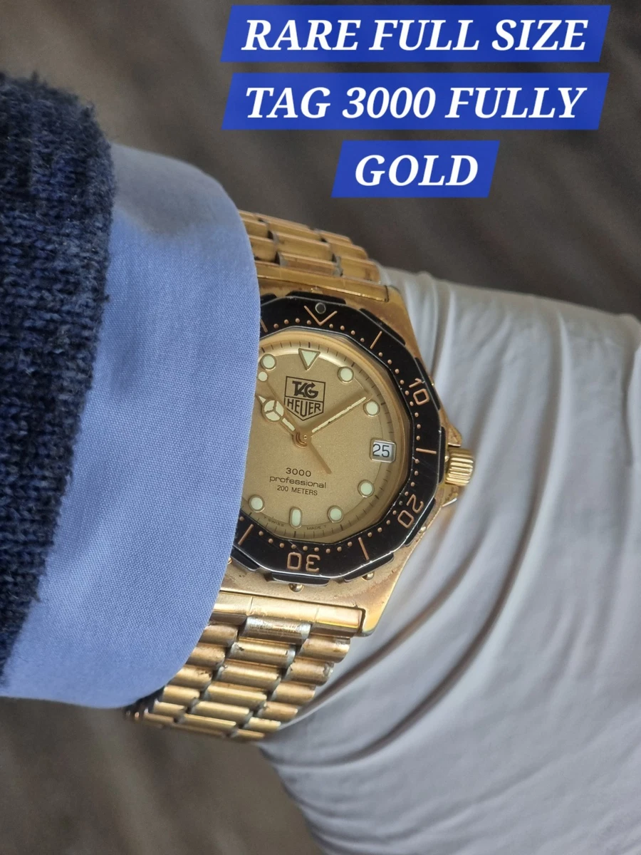 Preços baixos em Relógios TAG Heuer 3000 | eBay
