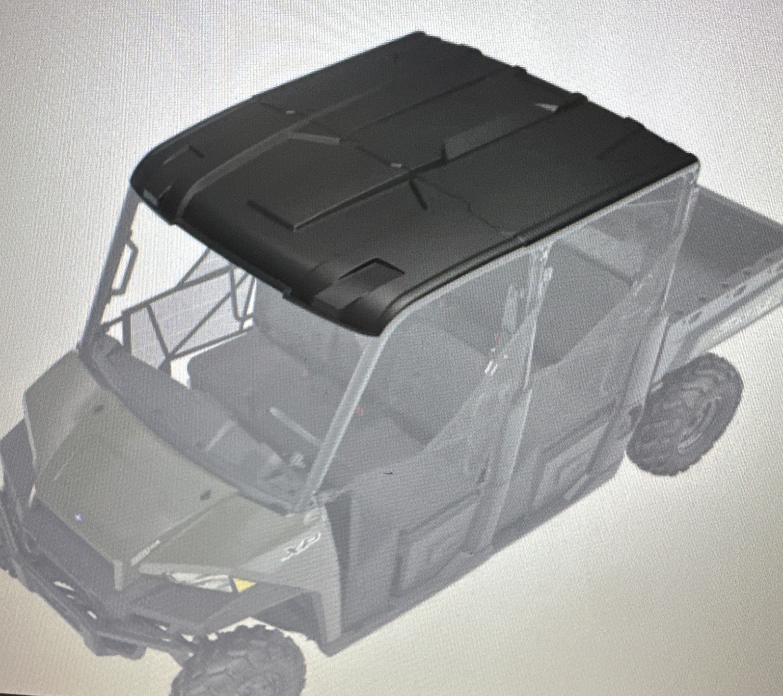 Polaris 2890333 Pro Shield Sport  Roof Ranger Crew 1000 900  ☆LOCAL PICKUP ONLY