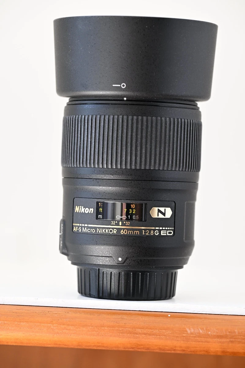 Nikon Micro NIKKOR f/2.8 Camera Lenses 60mm Focal for sale - eBay