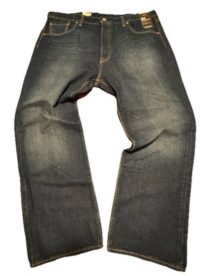 Levi's Premium 501 '93 Straight Fit Jeans Selvedge Denim Men's 40/29 Big E XX