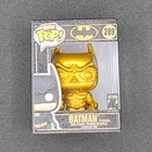 Funko Bitty Pop! Vinyl Batman Gold Exclusive Figure Batman 80 Years #289
