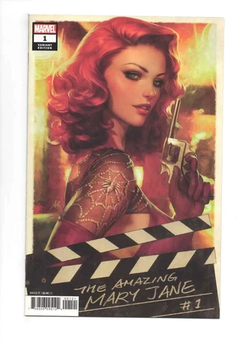 Amazing Mary Jane #1 Artgerm variant 2019 Spider-Man NM $1 start!