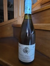 CHABLIS 1er CRU 1995- Montée De Tonnerre.