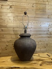 Vintage Anthony California Inc. Terra Cotta Lamp (WORKING)