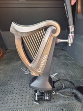 Used Very Good Condition Guinness Harp Beer Pump Pub Mancave Home Bar