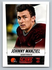 2014 Score  Johnny Manziel 387A