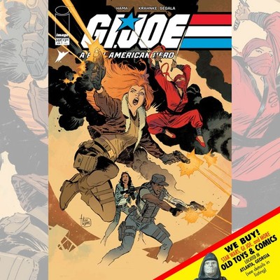 GI JOE A REAL AMERICAN HERO #327 CVR A Weeks, Segala, Krahnke  4/8 RELEASE