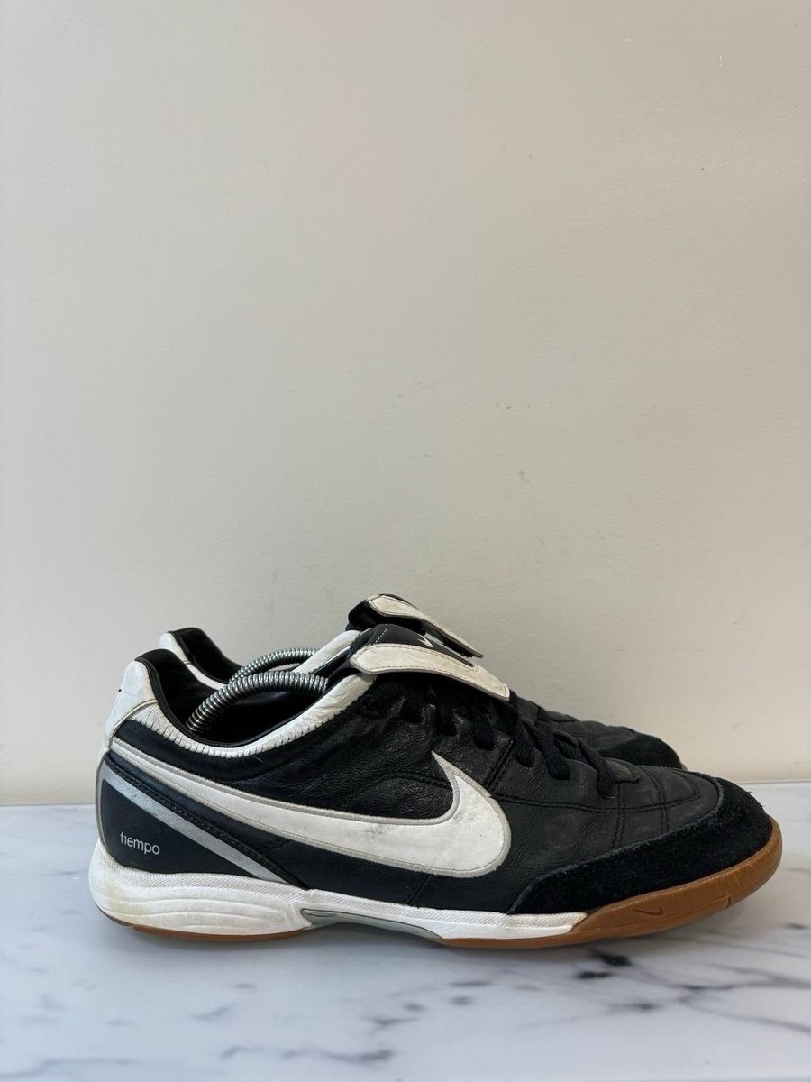 Nike Tiempo Air Zoom Legend Natural Indoor IC US 10.5 Leather RARE