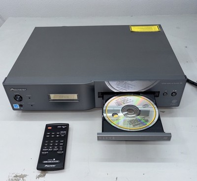 PIONEER PD-D6-J High-End SACD/CD Player - W/ Remote - Works Great - Excellent