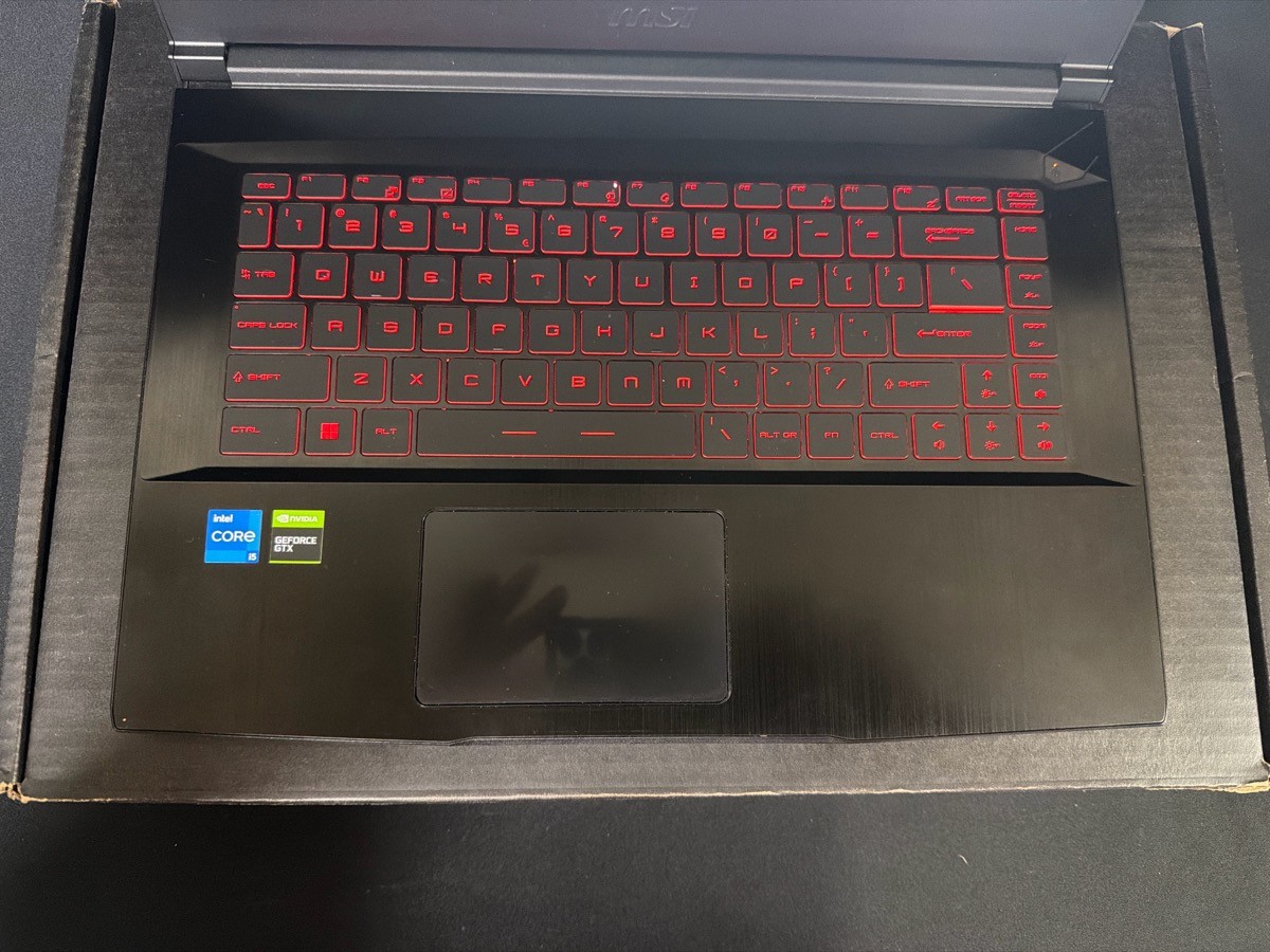 MSI COMPUTER GF63 16GB RAM 1TB+ SSD GTX1650 (C57005232)