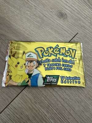 Pokemon Topps Trading Cards TV Animation Edition: Series 1 (1