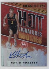 2018-19 Panini NBA Hoops Hot Signatures Rookies Kevin Huerter #HSR-KH Auto 8mm