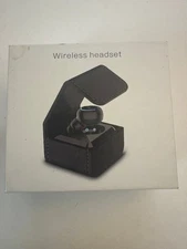 Creative Mini Wireless Headset Earbud Black with Charging Case