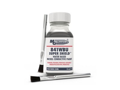 MG Chemicals 841WBU-55ML Super Shield Water-Based Nickel Conductive Paint, 55 mL