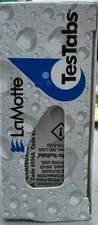 LaMotte 6996A Instrument Grade TesTabs ColorQ, Cyanuric Acid CYA 100 count 9/26+