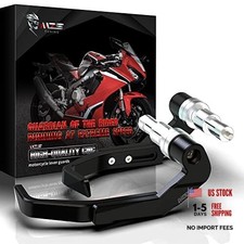 Motorcycle Lever Guards, Aluminum Clutch Brake Handlebar Protector Universal
