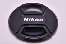 Nikon LC-72 72mm lens cap center pinch Genuine Original OEM