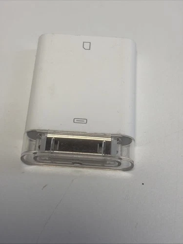 Original Apple iPad Camera Kamera Dock Connection Kit A1362 in Weiß (MC531ZM/A)