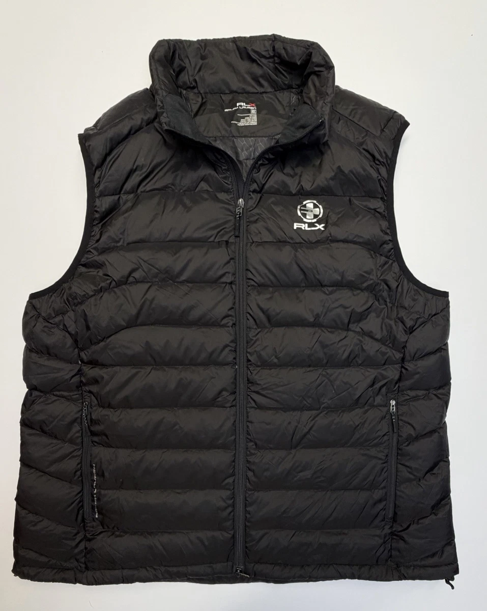 Ralph Lauren Black Nylon Outer Shell Coats, Jackets & Vests for