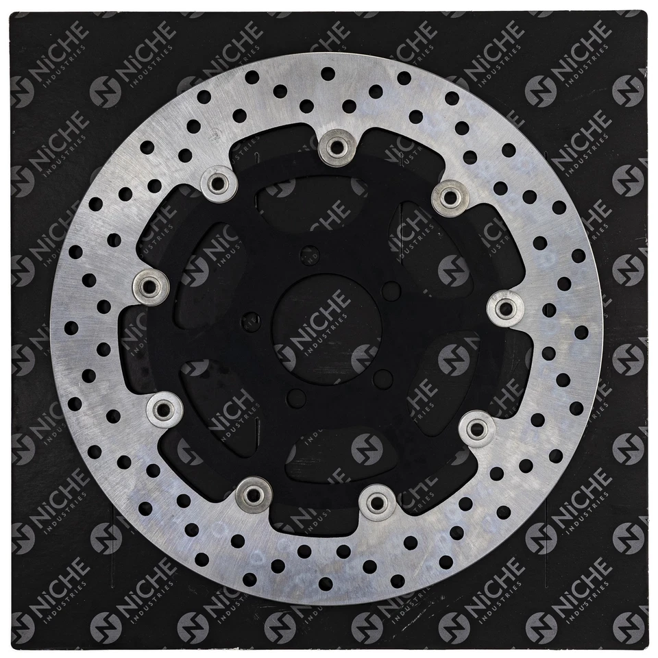 Rotor de freno delantero NICHO para Kawasaki Vulcan 88 VN1500B SE 41080-1199-5D Foto 3 de 4