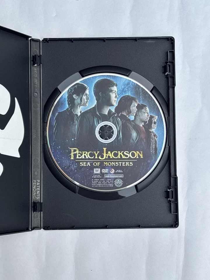 Percy Jackson: Sea of Monsters (DVD, 2013) Logan Lerman Fantasy Adventure PG - Image 3 of 3