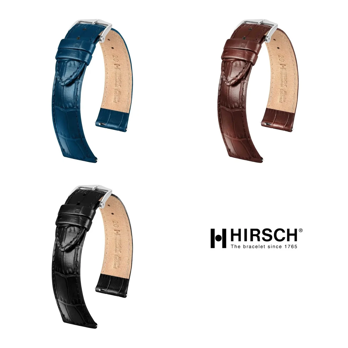 Cinturino Hirsch Performance Paul Brown - Watch You Want