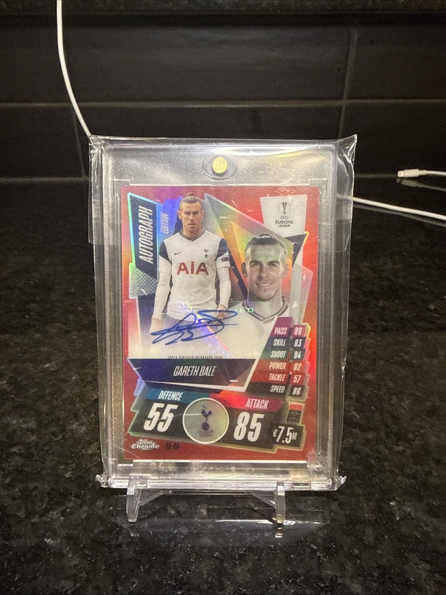 Gareth Bale Auto 4/5 | eBay
