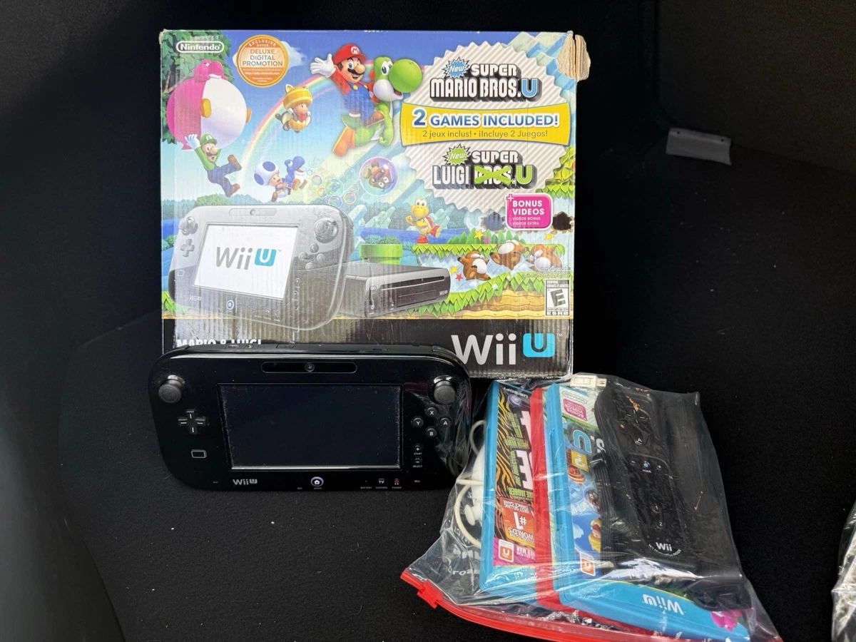Nintendo Wii U - Basic HDMI Video Game Consoles for sale | eBay