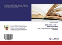 Determinants Of Employment: Ibrahim Inuwa Balarabe